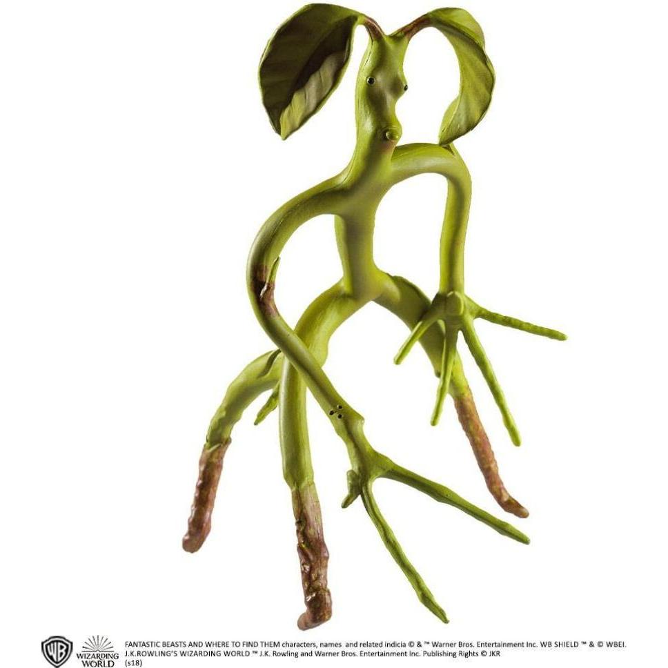 Thumbnail - Noble Collection Phantastische Tierwesen: Biegefigur Bowtruckle