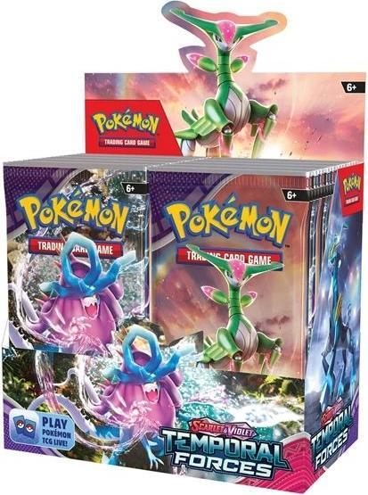 Produktbild Pokémon Temporal Forces (Englisch, Booster Pack)