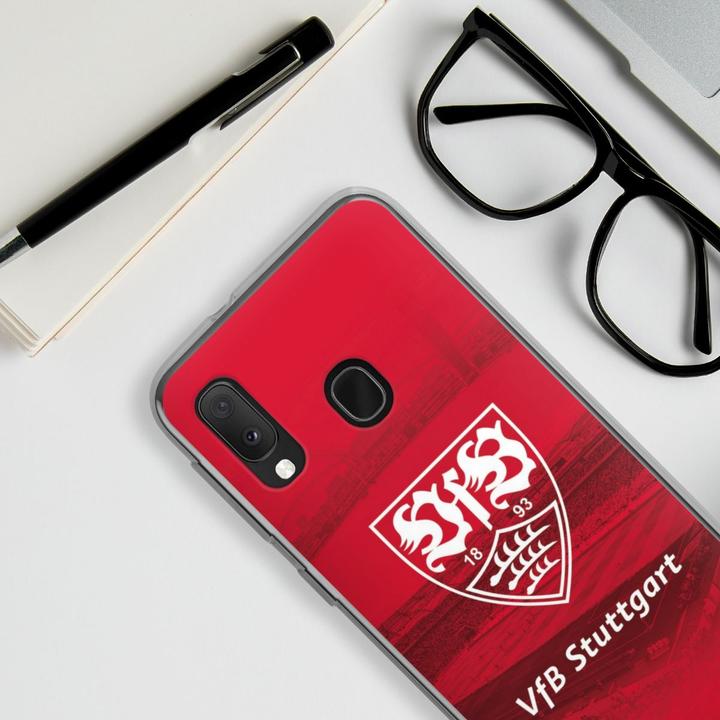 Produktbild DeinDesign Silikon Hülle für Samsung Galaxy A20e Handyhülle Case Smartphone Schutzhülle Offizielles (Samsung Galaxy A20e)