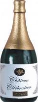 Productafbeelding Magni 11779 - Ballongewicht champagnefles, 226 g, hoogte ca. 13 cm, folieballon, heliumballon