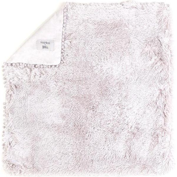 Bizzi Growin, Babydecke, Graue doppelseitige Decke