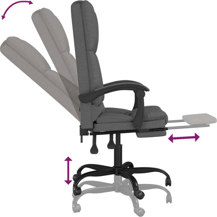 Produktbild vidaXL Massagesessel