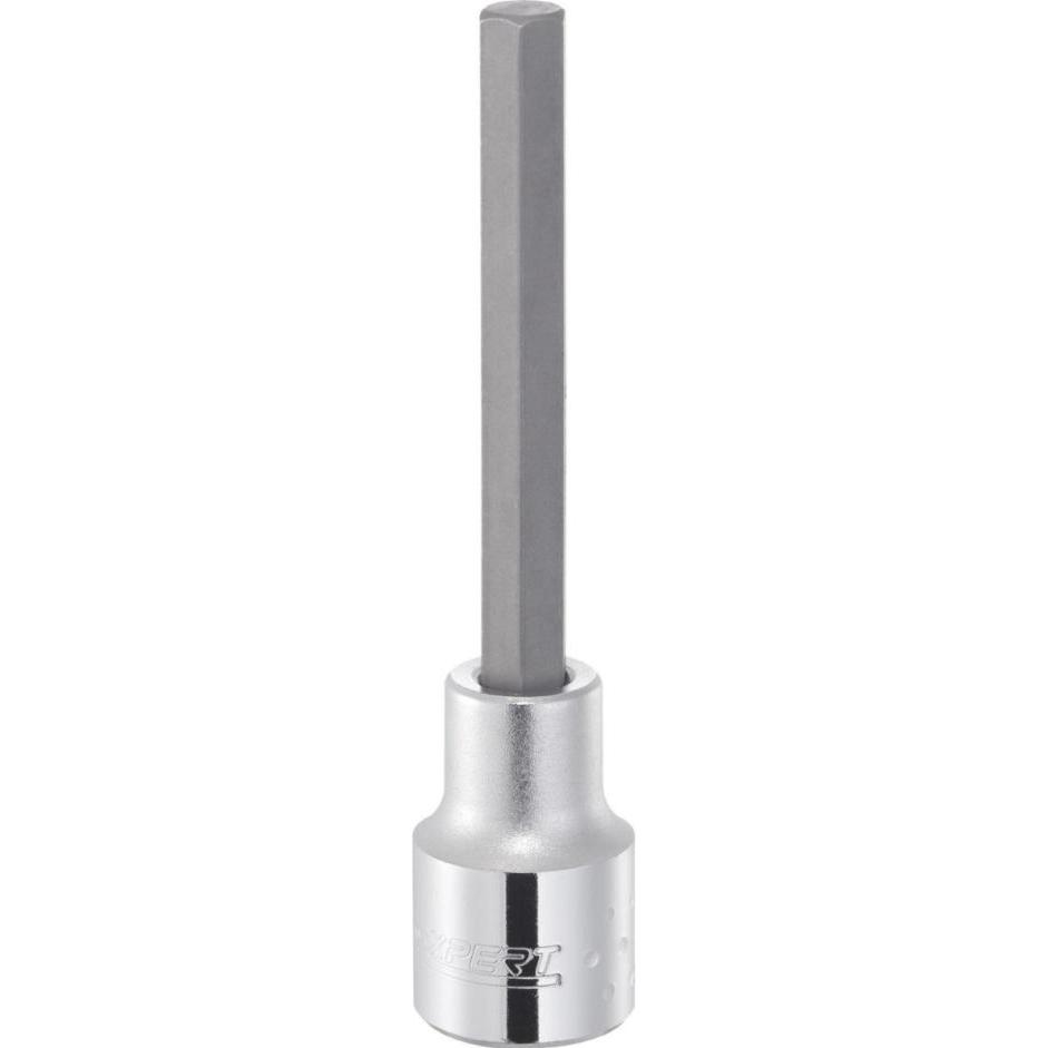 Expert, Chiave a bussola + esagonale, DOUILLES TOURNEVIS 1/2" LONG POUR VIS 6 PANS CREUX - 14 MM.