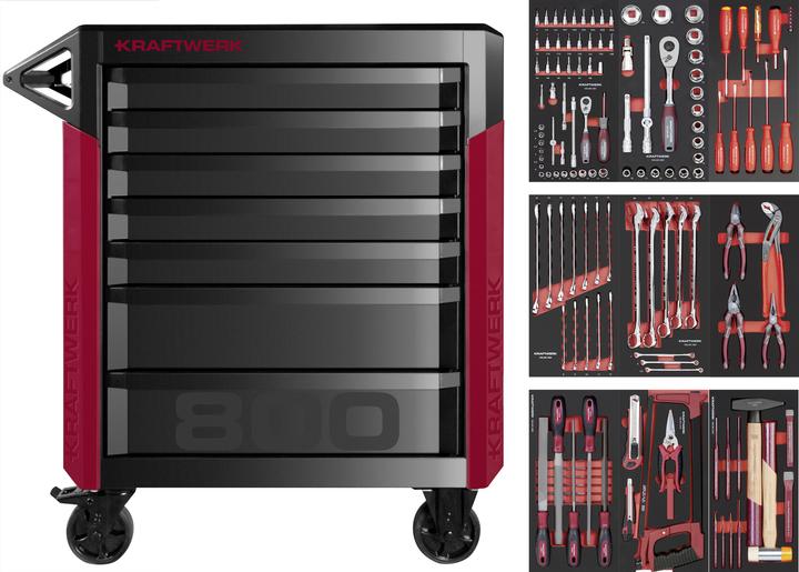 Image du produit Kraftwerk PT800 (151 x)