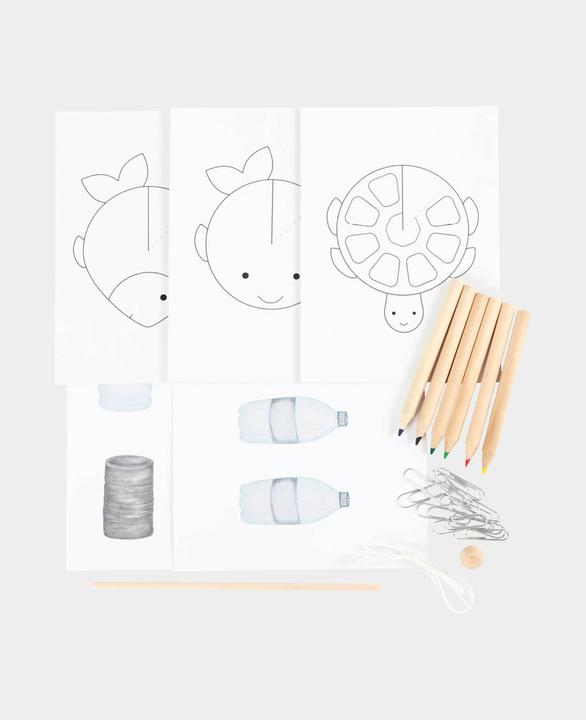 Immagine prodotto Creativ Company Craft Set Mini gioco di pesca 6 pezzi