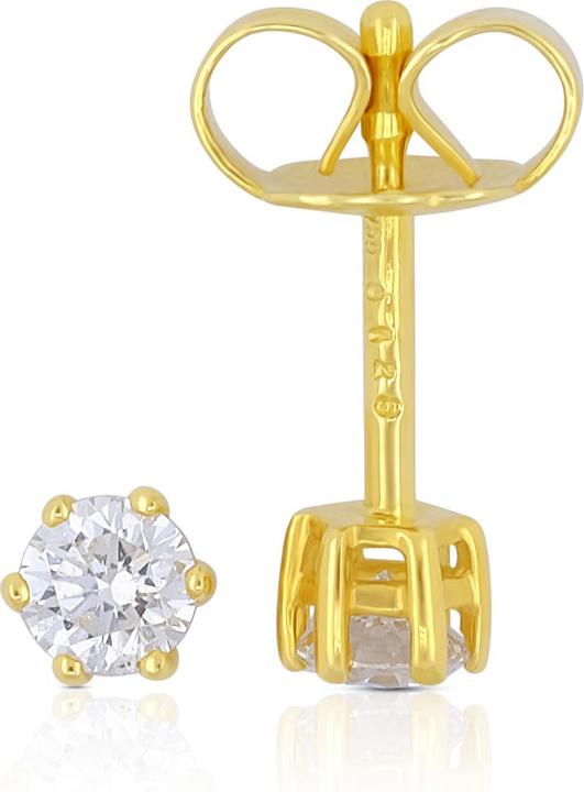 Image du produit Muau Boucles d'oreilles (Or 750/18 K)