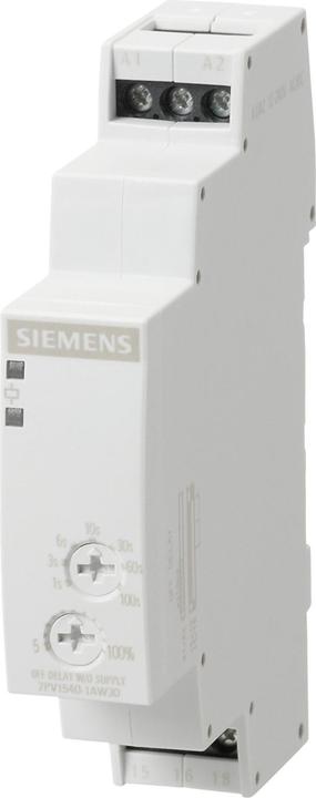 Produktbild Siemens Zeitrelais rückfallverzögert 100s