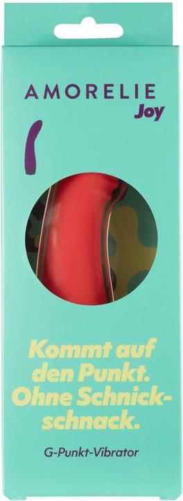 Produktbild Amorelie G-Punkt-Vibrator «Bloom» Kirsche