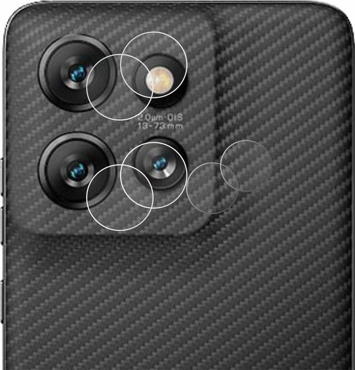 Actual product image BROTECT Screen Protector Clear (2 pcs., Motorola ThinkPhone 25)