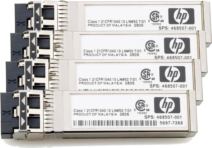 Actual product image HPE Msa 2050 8gb Sw Fc Sfp