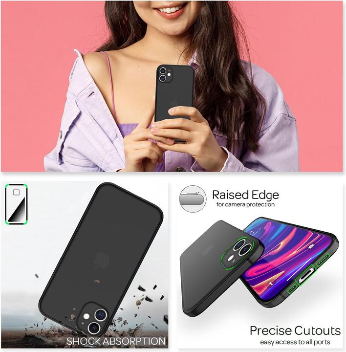 Produktbild Nalia Extra Dünnes Hardcase (Apple iPhone 12 mini)