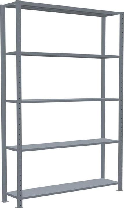 Actual product image Schulte Lagertechnik MULTIplus250 basic racking system with cross braces
