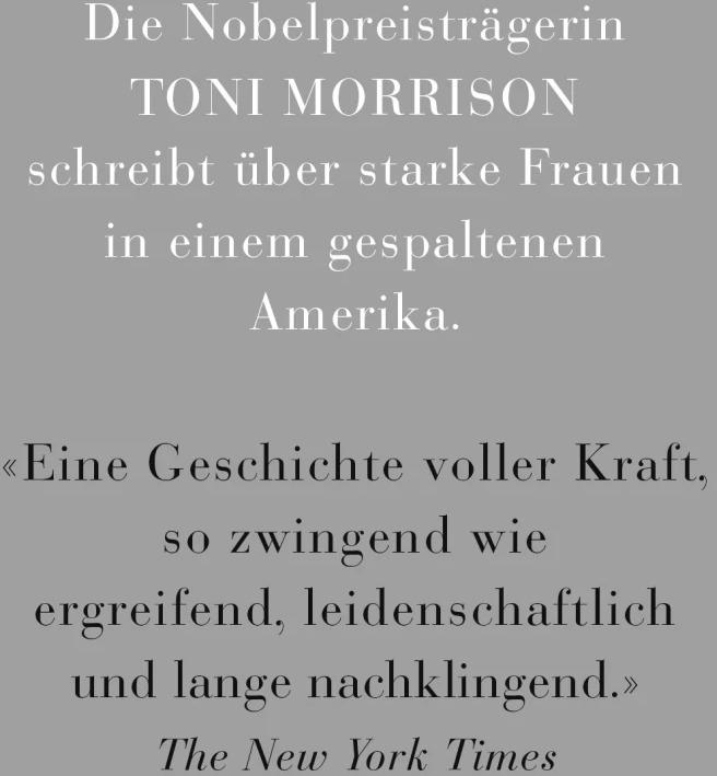 Produktbild Gott, hilf dem Kind (Deutsch, Toni Morrison, Thomas Piltz, 2017)