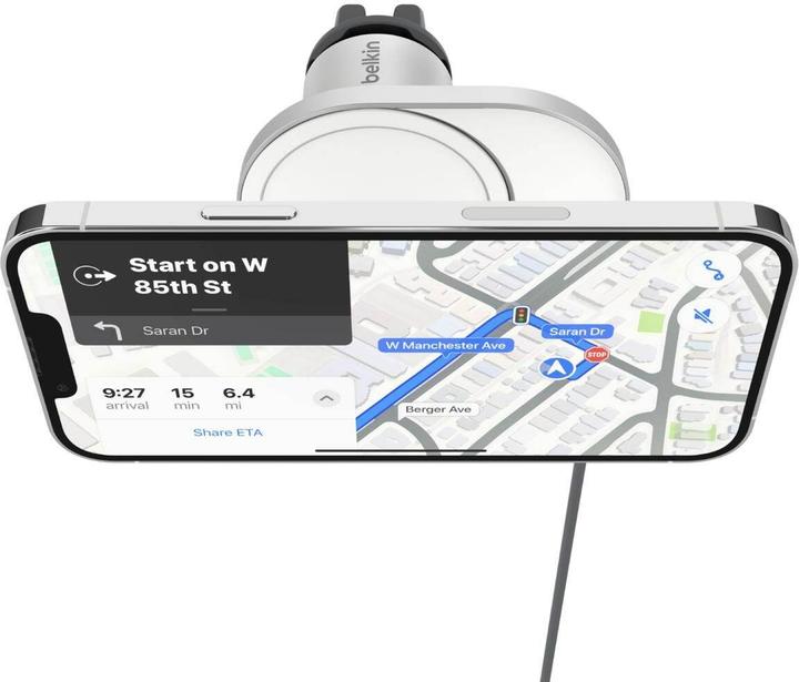 Produktbild Belkin Qi2 15W Car Vent Mount No CLA