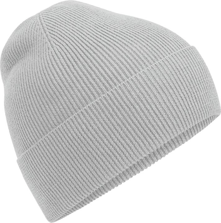 Produktbild Beechfield Erwachsene BioBaumwolle Feinstrick Beanie