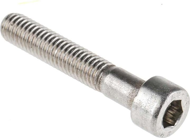 Produktbild RS PRO Schrauben Zylinderkopf rostfrei M6x35mm
