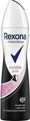 Rexona Motion Sense Woman Deo Invisible Pure (Spray, 150 ml)