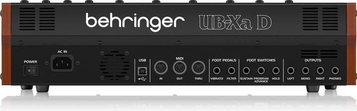 Actual product image Behringer UB-Xa D Analogsynthesizer