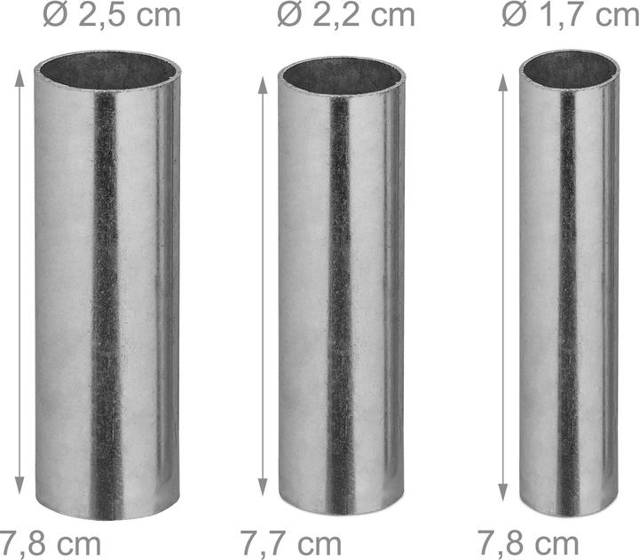 Actual product image Relaxdays Wheelbarrow Wheel 4., Solid Rubber