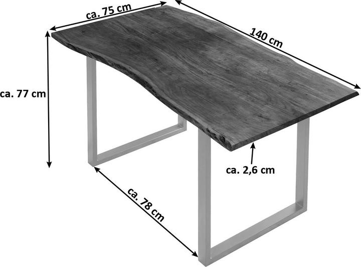 Image du produit SAM Billy (140 x 75 x 77 cm)