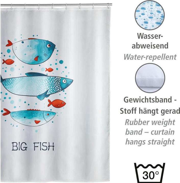 Produktbild Wenko Big Fish (180 x 200 cm)