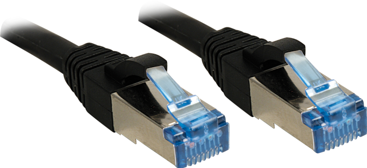 Actual product image Lindy Network cable (LSOH, S/FTP, PiMF, CAT6a, 0.50 m)