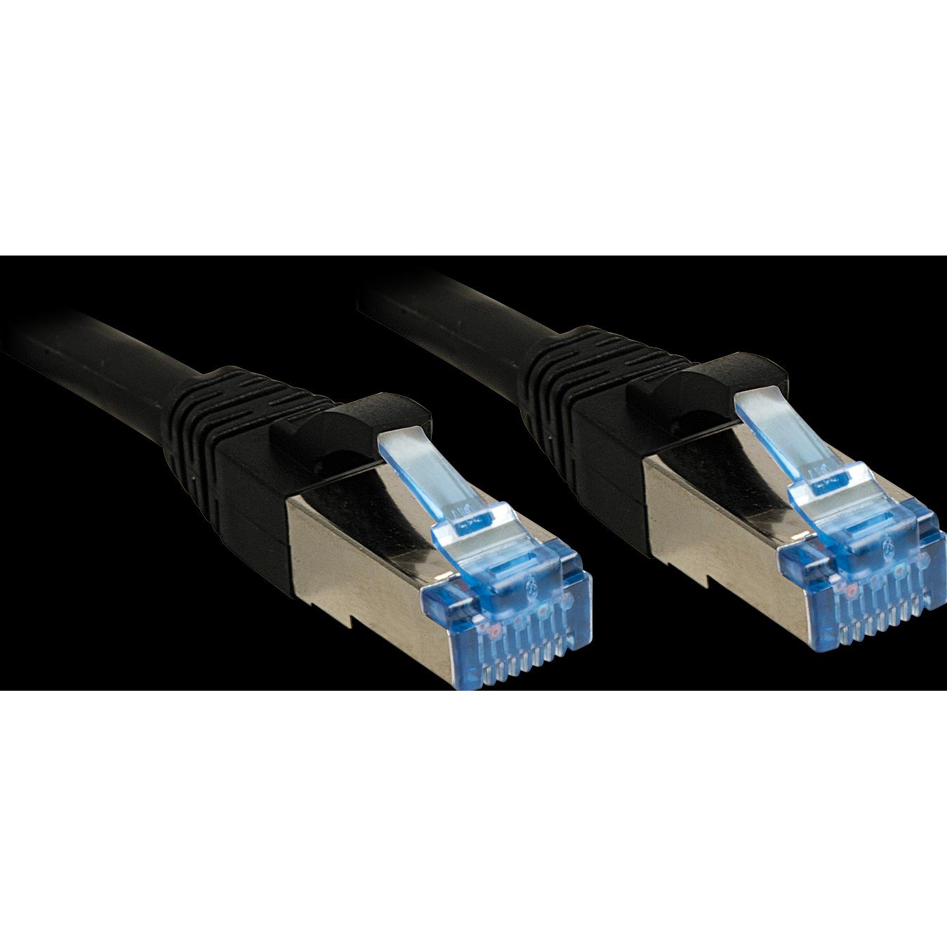 Thumbnail - Lindy Netzwerkkabel (LSOH, PiMF, S/FTP, CAT6a, 0.50 m), Netzwerkkabel