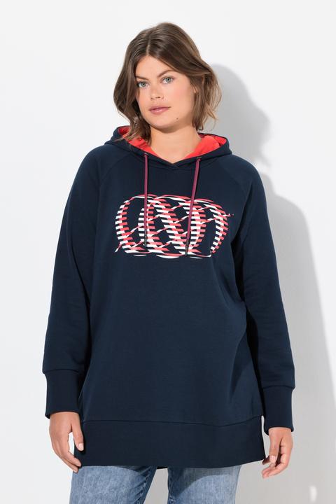 Actual product image Laurasøn Long Hooded OEKO-TEX Long-Sleeve Sweatshirt (44, 46)