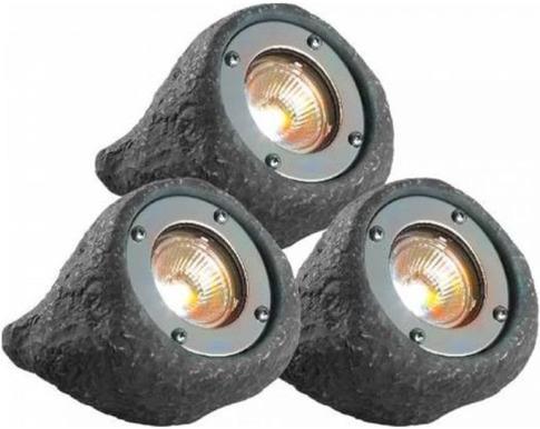 Produktbild Star Trading Lapis Steinleuchte (190 lm, IP68)