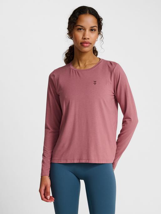 Actual product image hummel hmlYOGA SOFT LOOSE W T-SHIRT LS (XL)