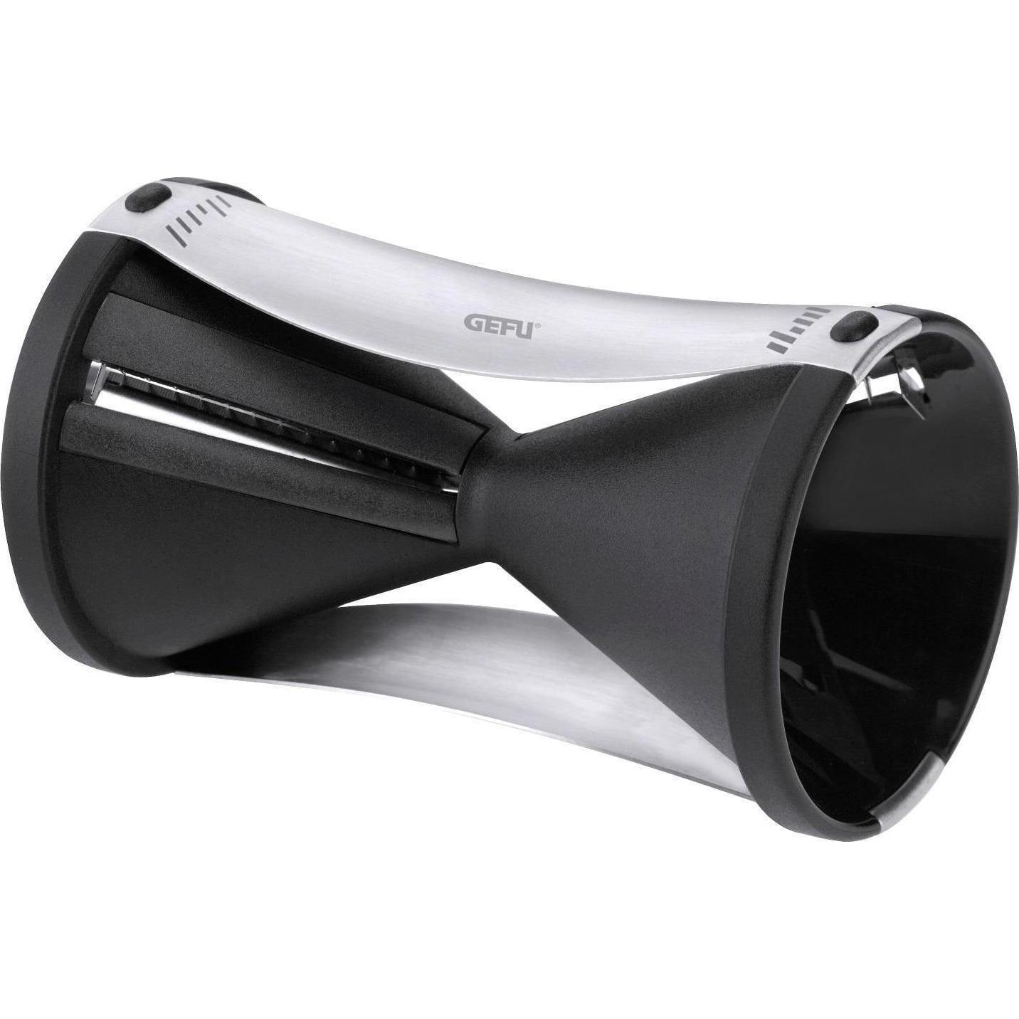 Thumbnail - GEFU Spirelli, Sparschäler, Schwarz, Silber