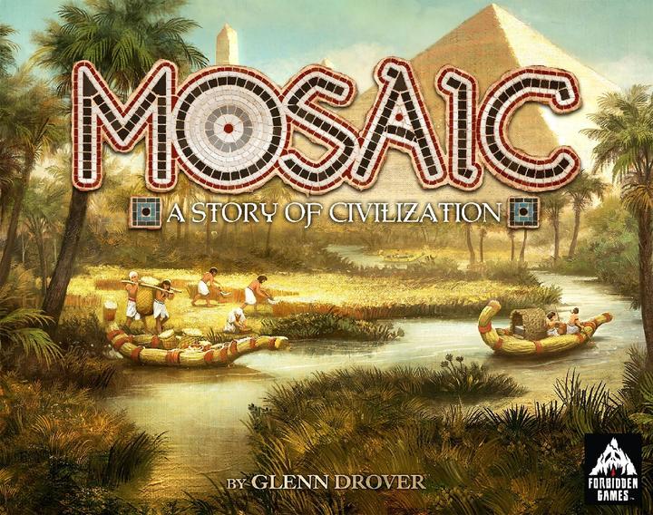Produktbild Sylex SYLD0002 - Mosaic: Eine Geschichte der Zivilisation, Brettspiel, für 1-6 Spieler, ab 12 Jahren (DE-A (Deutsch)