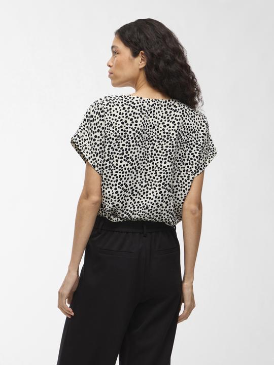 Immagine prodotto Vila Rundhals Oberteil mit kurzen Ärmeln (36)