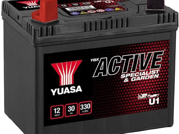 Actual product image Yuasa U1 (12 V, 30 Ah, 330 A)
