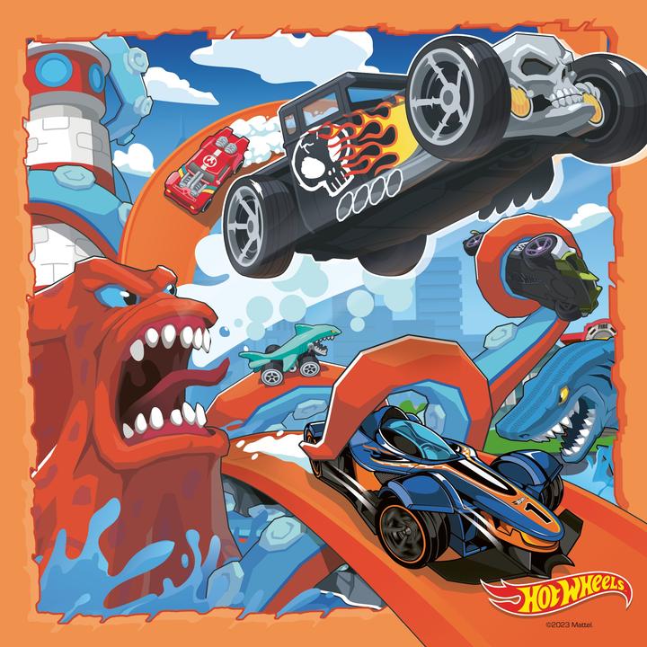 Produktbild Ravensburger Hot Wheels (49 Teile)