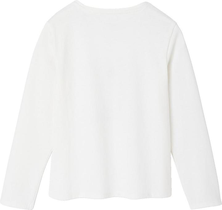 Image du produit Vertbaudet Mädchen Shirt mit Ballerinamotiv, Recycling-Baumwolle (98, 104)