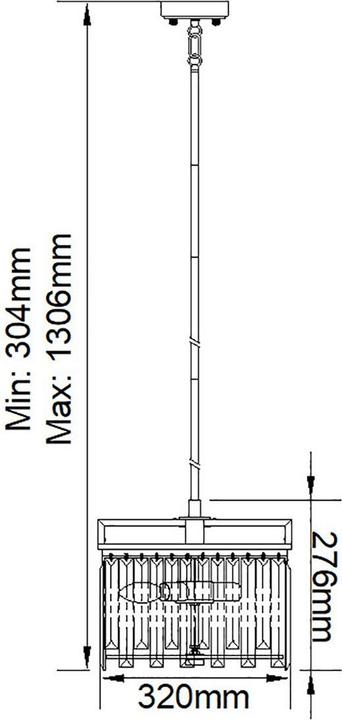 Image du produit Elstead Lighting Aries (32 cm)
