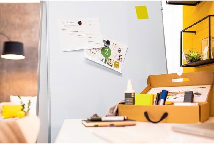 Immagine prodotto Sigel Agile Pinboard Meet up (Bacheca, 120 x 180 cm)