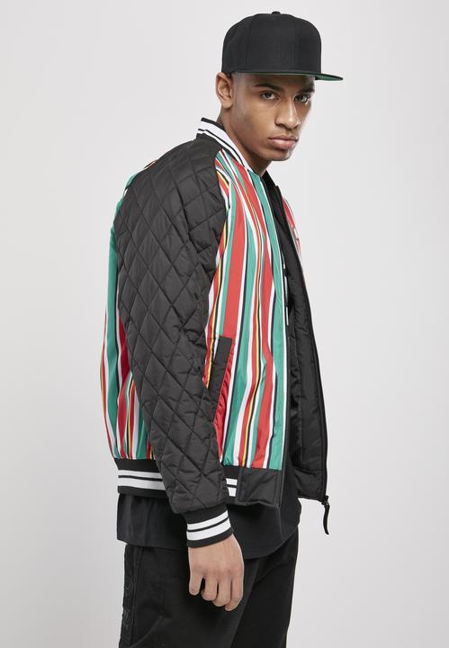 Produktbild Southpole Stripe College Jacket (XXL)