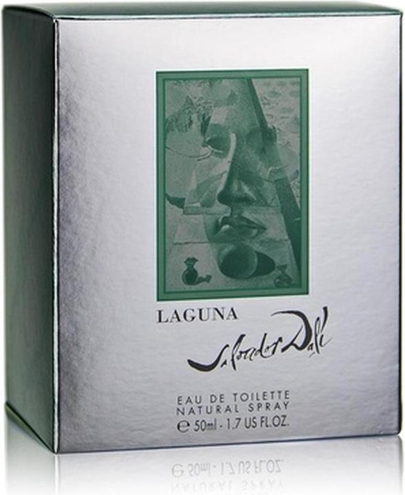 Actual product image Salvador Dalí Laguna (Eau de toilette, 50 ml)