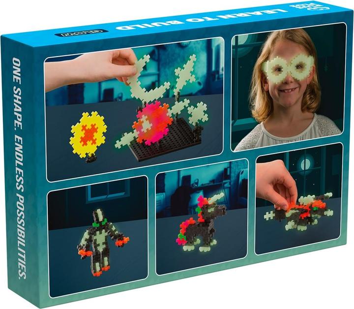 Produktbild Plus-Plus Learn to build - Glow