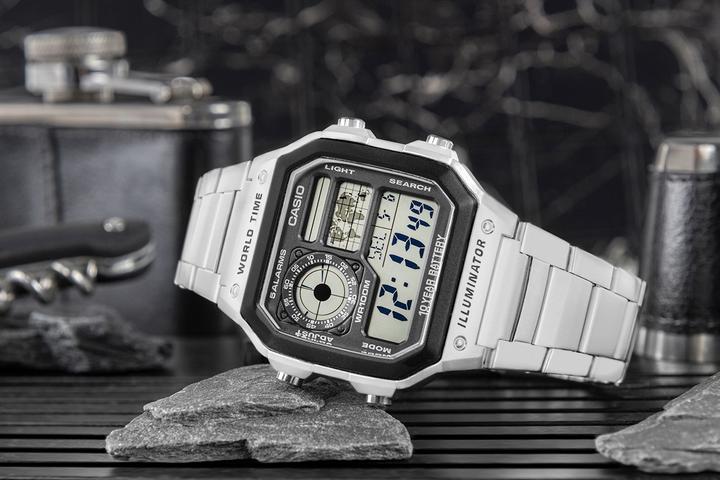 Produktbild Casio World Time Illuminator (Digitaluhr, 42.10 mm)