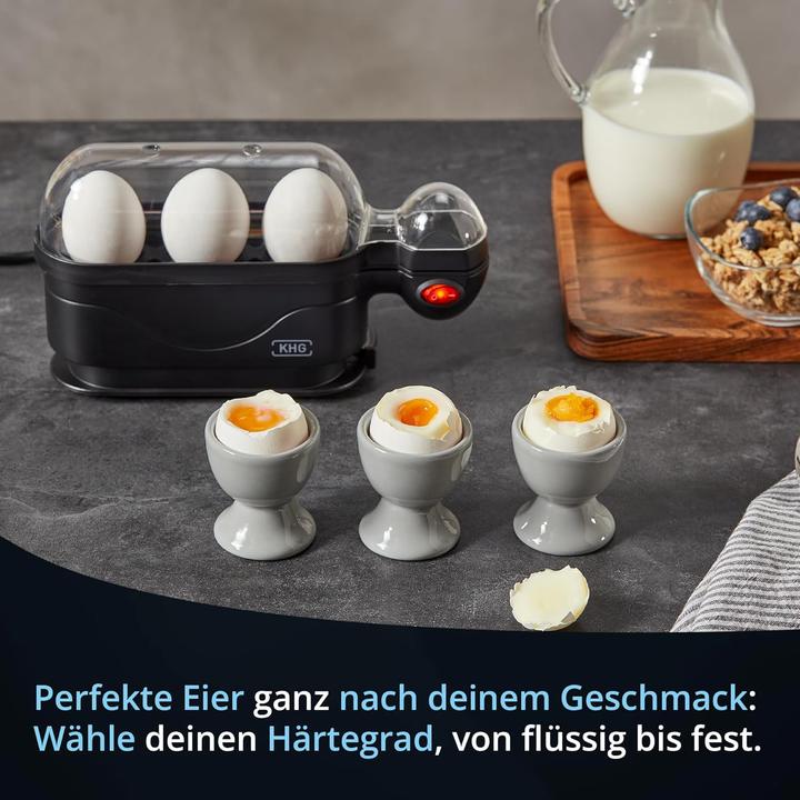 Produktbild KHG Eierkocher mit Warmhaltefunktion