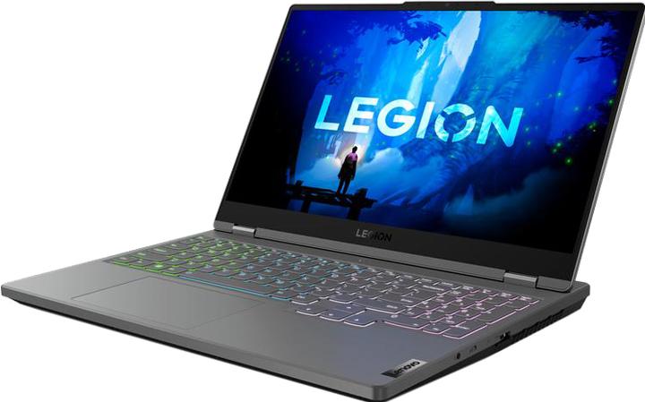 Actual product image Lenovo Legion 5 15IAH7 (15.60", 512 GB, 16 GB, Eng. Int., Intel Core i5-12450H)
