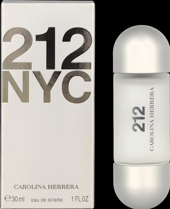 Produktbild Carolina Herrera 212 Nyc (Eau de Toilette, 30 ml)