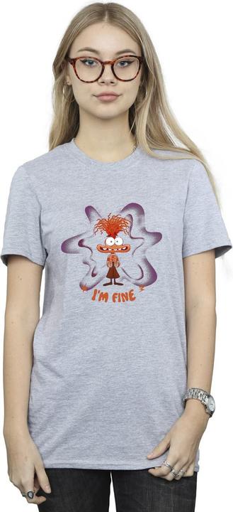 Produktbild I'm Fine TShirt (L)
