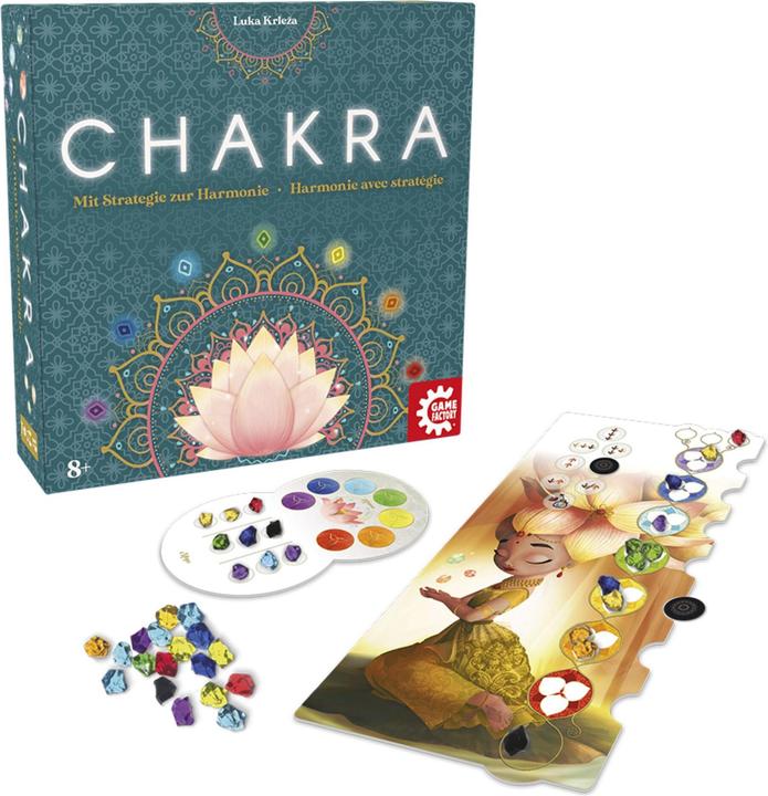 Image du produit Game Factory Chakra (d,f) (Allemand, Français, 1 - 4 Joueur)