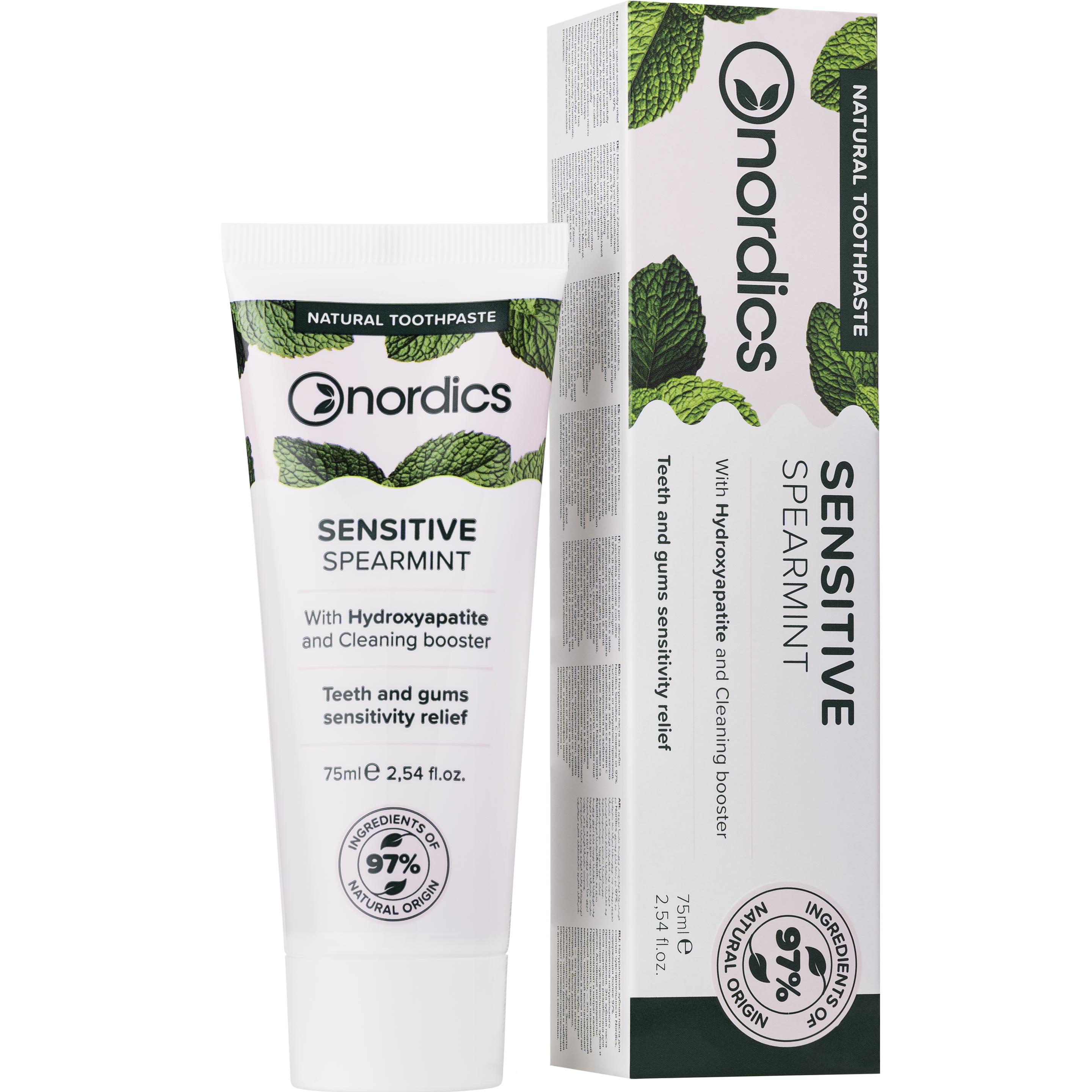 Nordics, Dentifricio, Repair Zahnpasta Sensitive Spearmint -