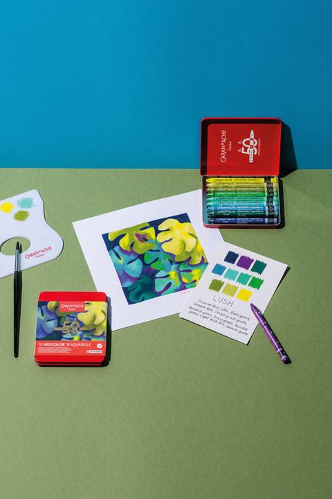 Produktbild Caran d'Ache Neocolor II (Multicolor, 10 x)