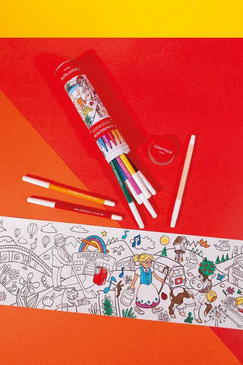 Produktbild Caran d'Ache Fasermaler (10x)
